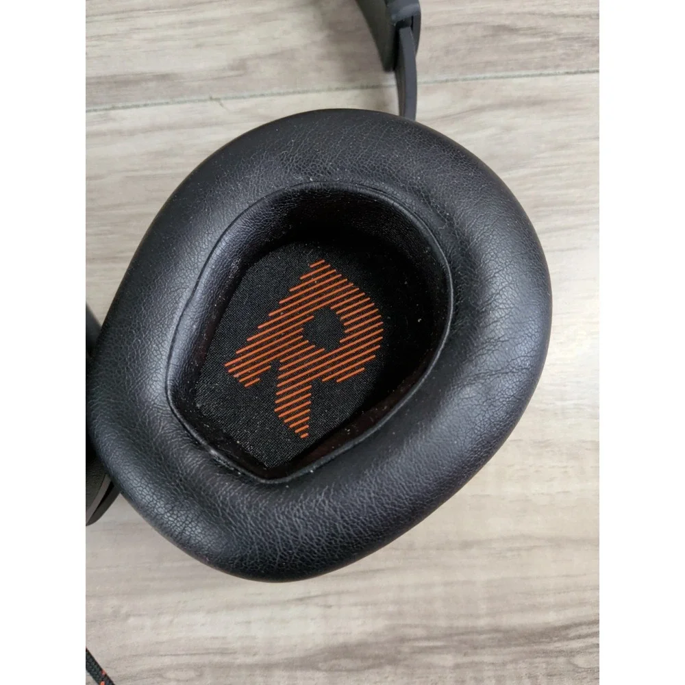 JBL Quantum 300 Black Over Head Headsets for Gaming With USB